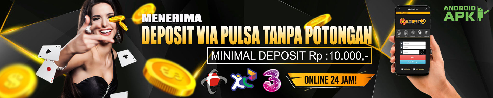 Koibet4d - Deposit Pulsa Tanpa Potongan